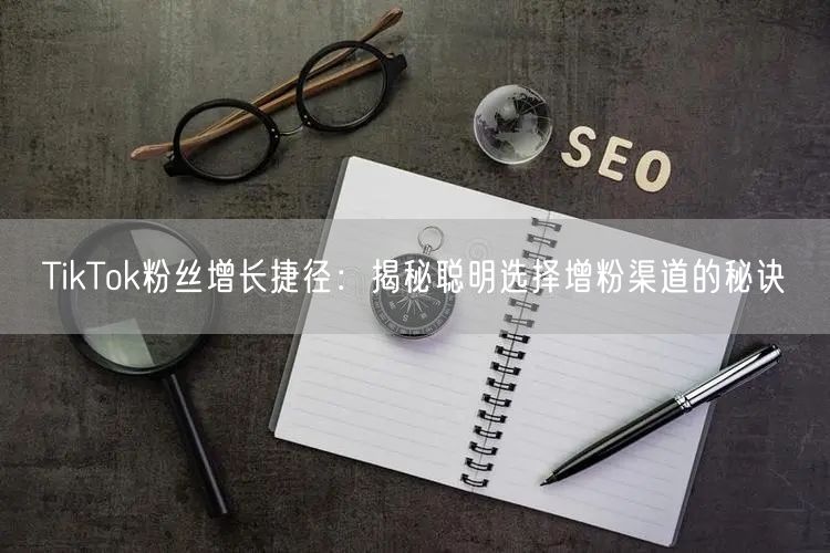 TikTok粉丝增长捷径：揭秘聪明选择增粉渠道的秘诀