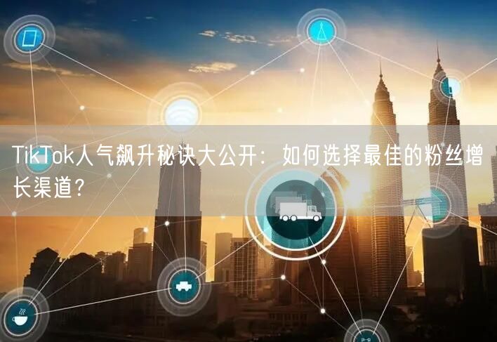 TikTok人气飙升秘诀大公开：如何选择最佳的粉丝增长渠道？