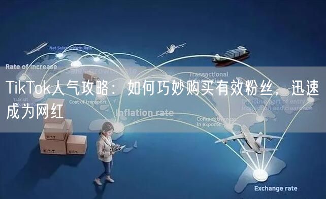 TikTok人气攻略：如何巧妙购买有效粉丝，迅速成为网红