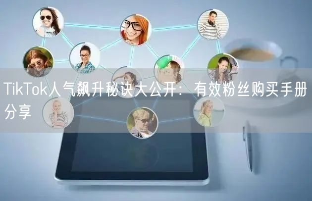 TikTok人气飙升秘诀大公开：有效粉丝购买手册分享