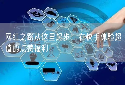 网红之路从这里起步：在快手体验超值的点赞福利！