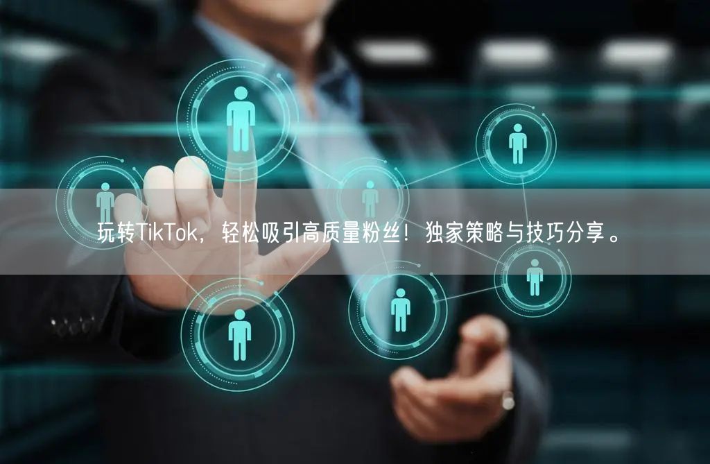 玩转TikTok，轻松吸引高质量粉丝！独家策略与技巧分享。