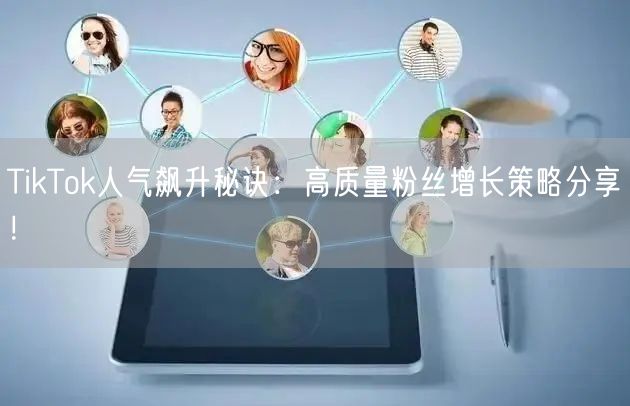 TikTok人气飙升秘诀：高质量粉丝增长策略分享！