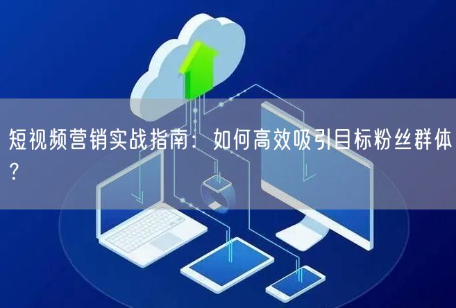 短视频营销实战指南：如何高效吸引目标粉丝群体？