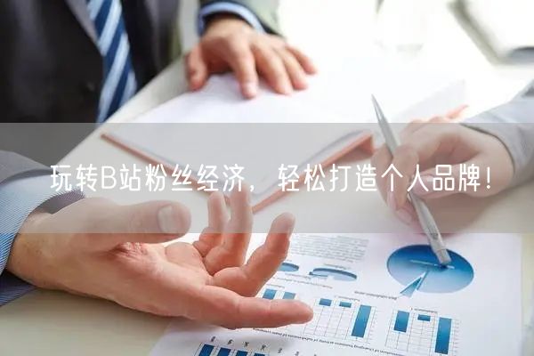 玩转B站粉丝经济，轻松打造个人品牌！