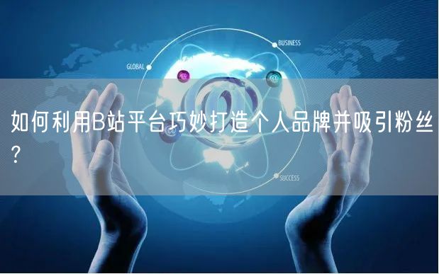如何利用B站平台巧妙打造个人品牌并吸引粉丝？