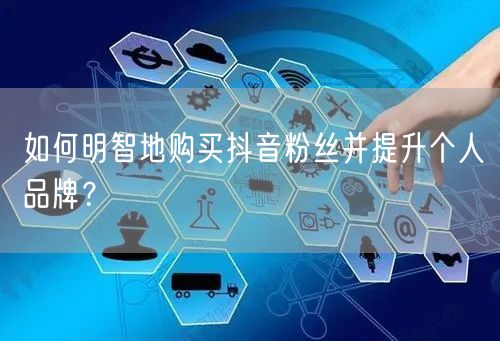 如何明智地购买抖音粉丝并提升个人品牌？