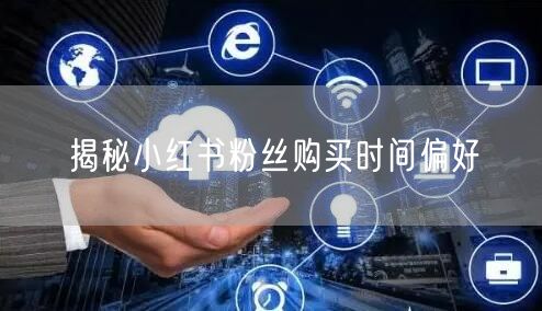 揭秘小红书粉丝购买时间偏好