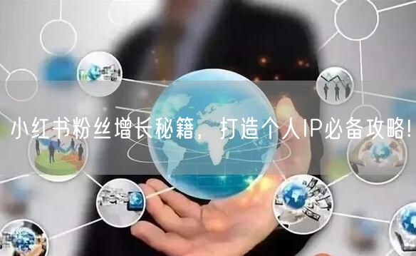 小红书粉丝增长秘籍，打造个人IP必备攻略!