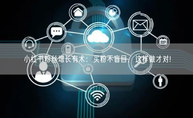 小红书粉丝增长有术：买粉不盲目，这样做才对!