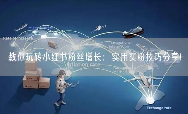 教你玩转小红书粉丝增长：实用买粉技巧分享!
