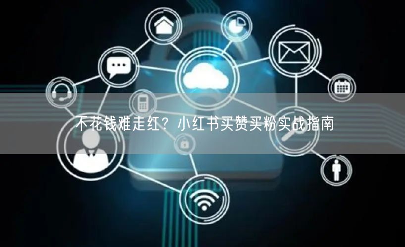 不花钱难走红？小红书买赞买粉实战指南