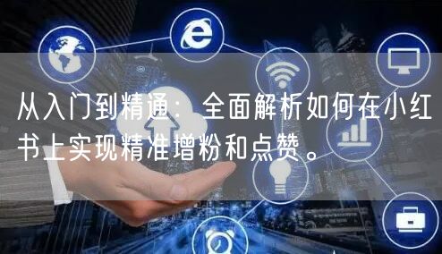 从入门到精通：全面解析如何在小红书上实现精准增粉和点赞。