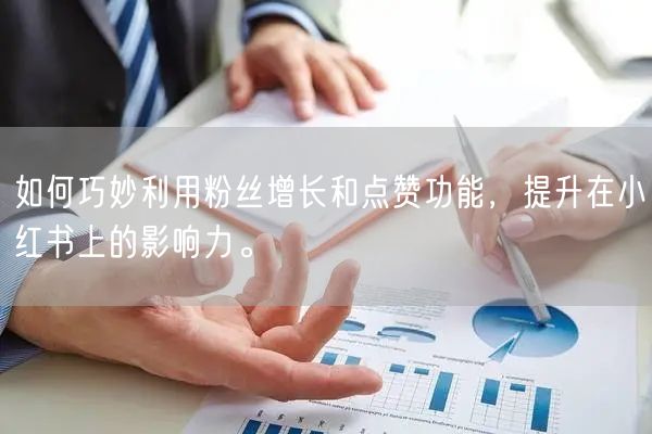 如何巧妙利用粉丝增长和点赞功能，提升在小红书上的影响力。
