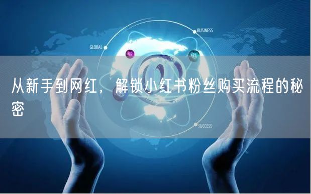 从新手到网红，解锁小红书粉丝购买流程的秘密