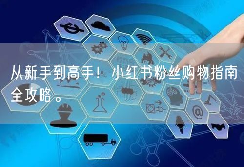 从新手到高手！小红书粉丝购物指南全攻略。