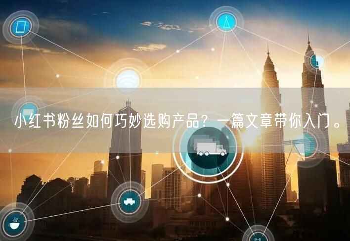 小红书粉丝如何巧妙选购产品？一篇文章带你入门。