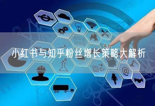 小红书与知乎粉丝增长策略大解析