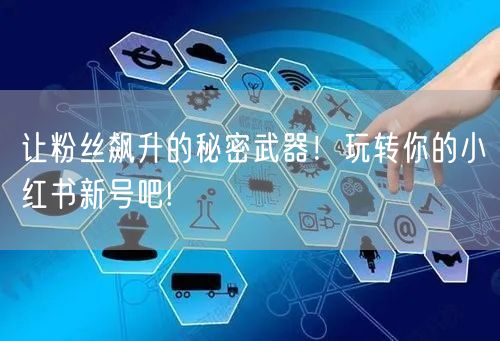 让粉丝飙升的秘密武器！玩转你的小红书新号吧!