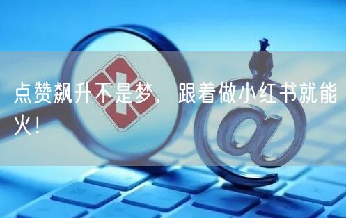 点赞飙升不是梦，跟着做小红书就能火！
