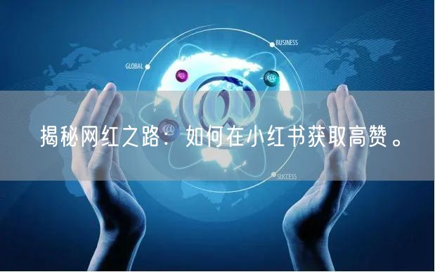揭秘网红之路：如何在小红书获取高赞。