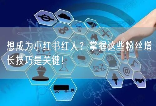 想成为小红书红人？掌握这些粉丝增长技巧是关键！