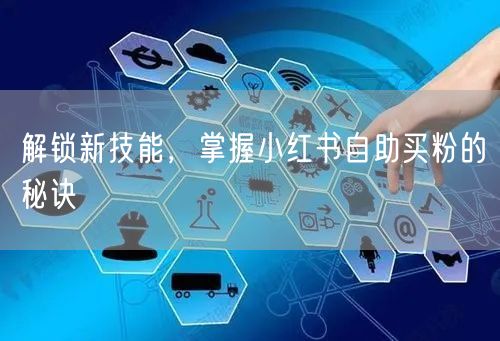 解锁新技能，掌握小红书自助买粉的秘诀