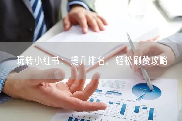 玩转小红书：提升排名，轻松刷赞攻略