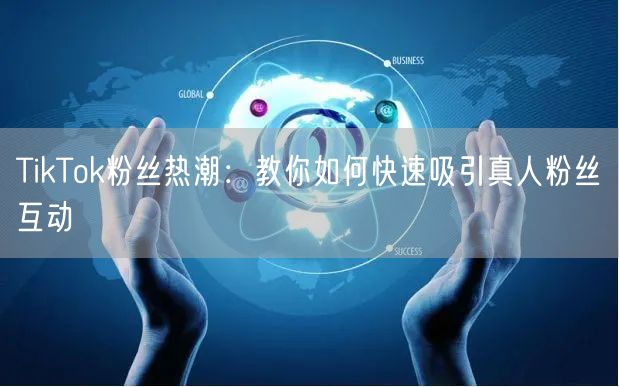 TikTok粉丝热潮：教你如何快速吸引真人粉丝互动